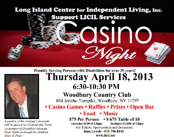 LICIL Casino Night