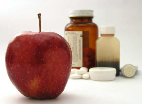 apple and medicine