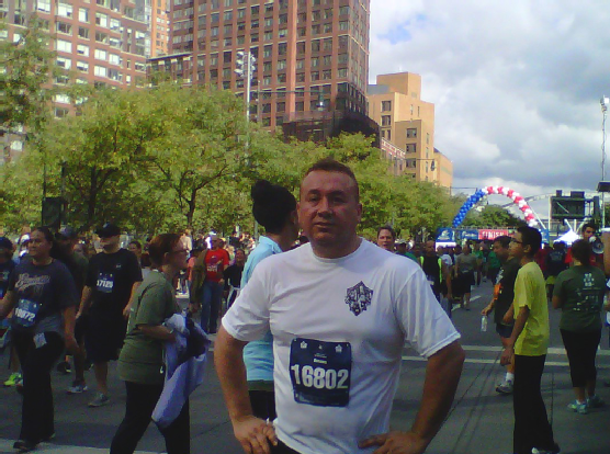 Giancarlo Tunnel to Towers Run Sept 2013