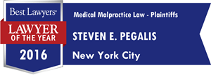 pegalis and erickson lawyer of the year 2016